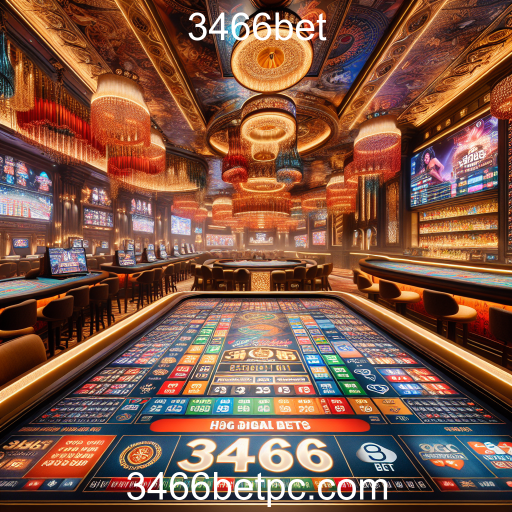 Apostas Online na 3466bet: Entretenimento e Oportunidades