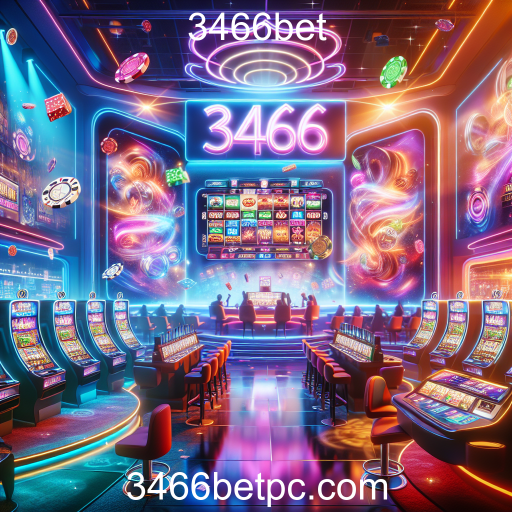 Explorando o Mundo dos Cassinos Online: A Experiência do 3466bet