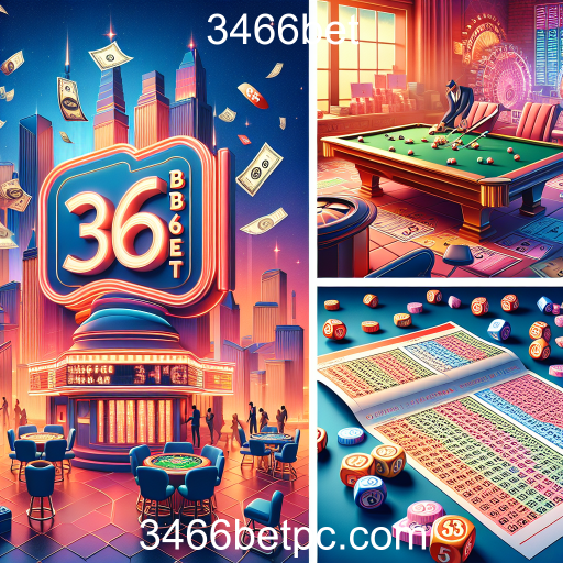 Descubra o Mundo da Loteria no 3466bet
